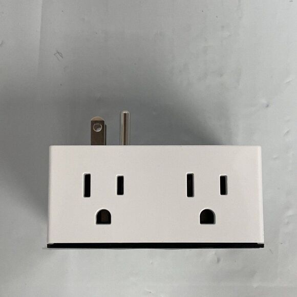 Currant WALL02 White WiFi Smart Plug Power Outlet Energy Monitoring w/ Alexa e32 - Picture 6 of 8